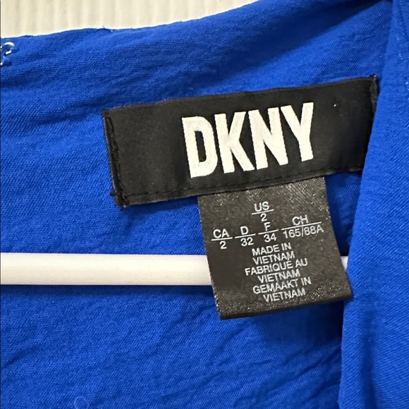 DKNY Royal Blue Midi Dress - Picture 2 of 3